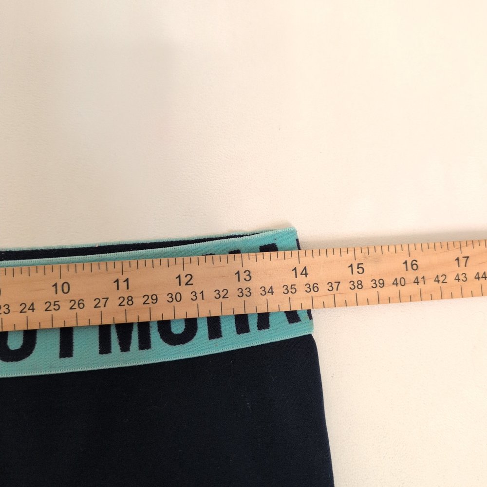 Gymshark Blue Seamless High-Waist Leggings - Picture 8 of 9